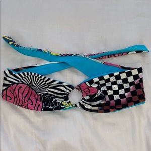 Bikini bandeau Top